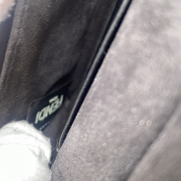 🎡Fendi Double Baguette Flower Studded Micro Bag - Picture 12 of 16